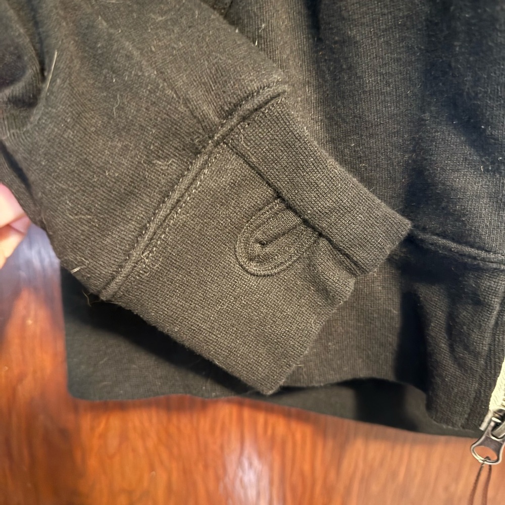 Brackish Black Hoodie size XL - Picture 6 of 8
